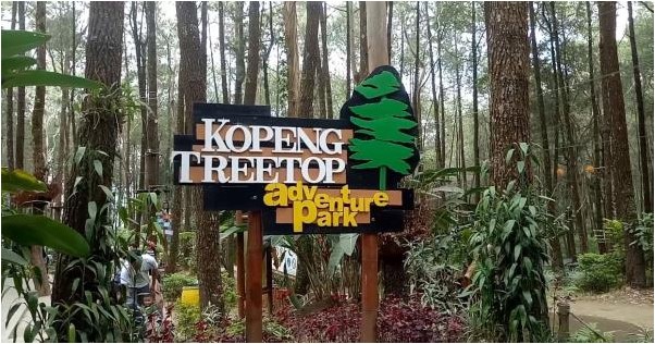 Kopeng Treetop Adventure Park